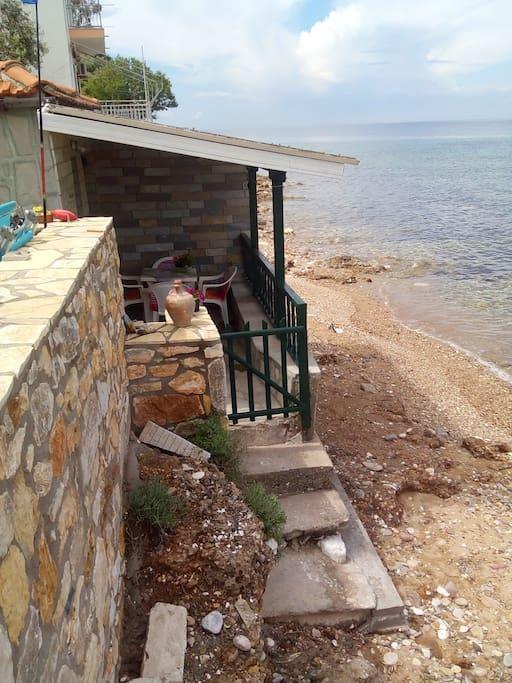 Roula'S House Villa Skála Kallirákhis Екстериор снимка