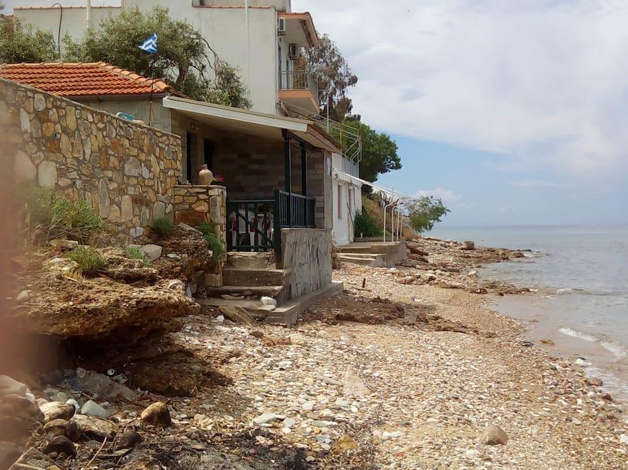 Roula'S House Villa Skála Kallirákhis Екстериор снимка